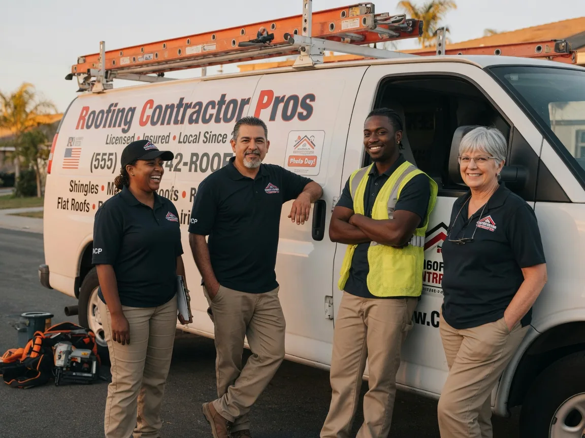 Local Roofing Contractors company in Cloverdale, IN